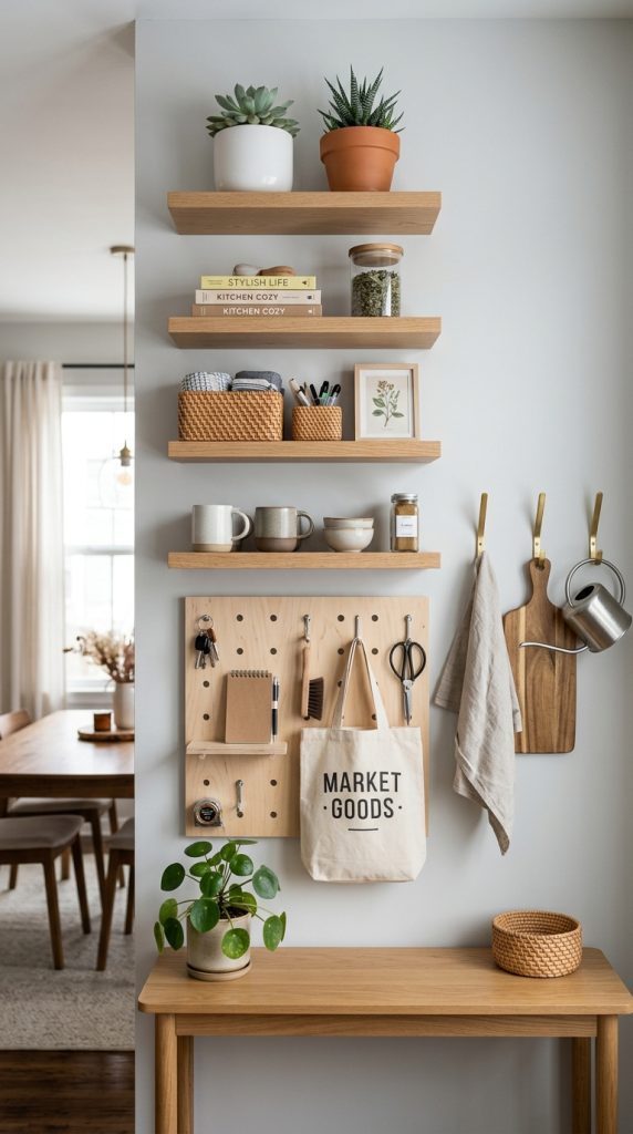 Install Vertical Storage Solutions