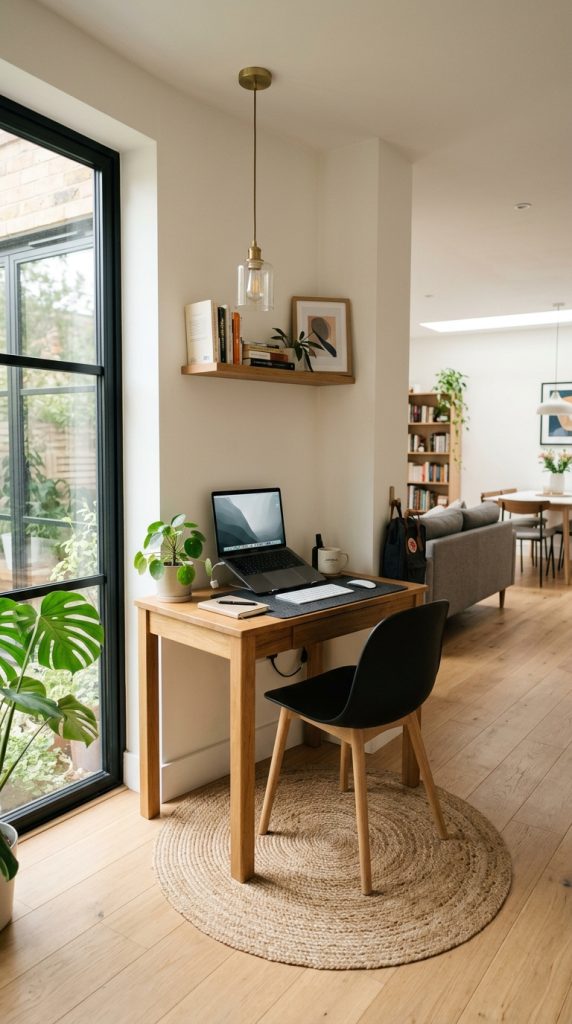 Workspace Corner Setup