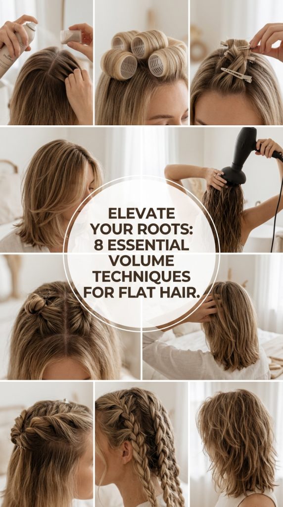 Keep Hair Slightly Textured