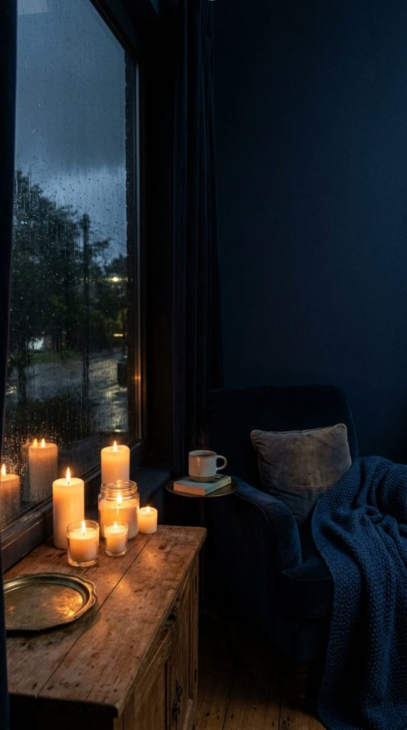 Add Candlelight for Cozy Energy