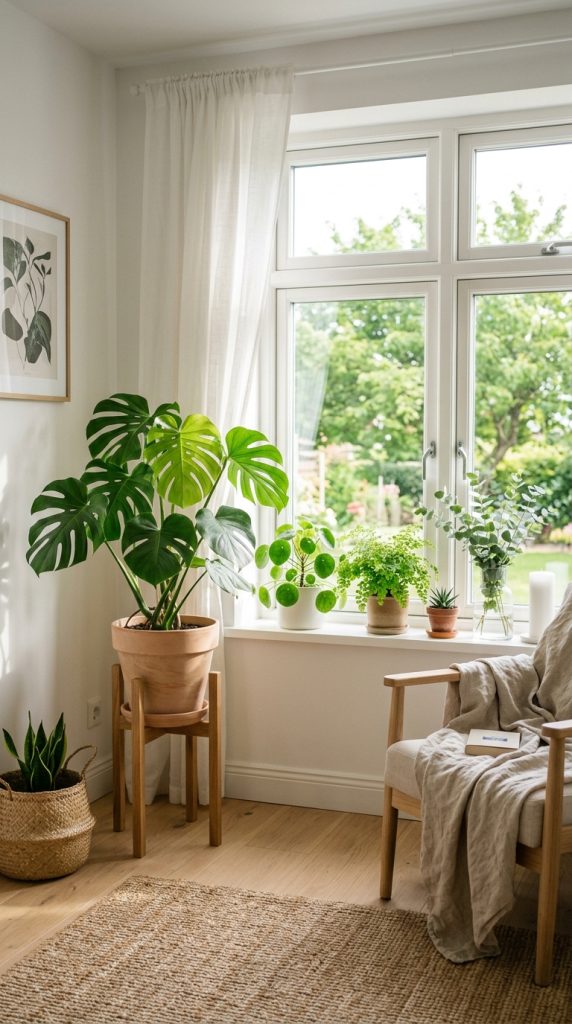  Add Indoor Plants Carefully