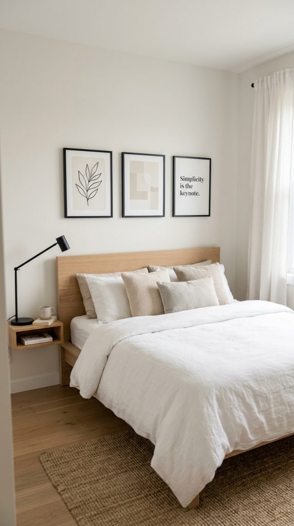  Add Simple Wall Art