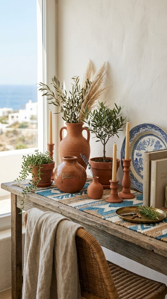 Add Terracotta Decor Accents