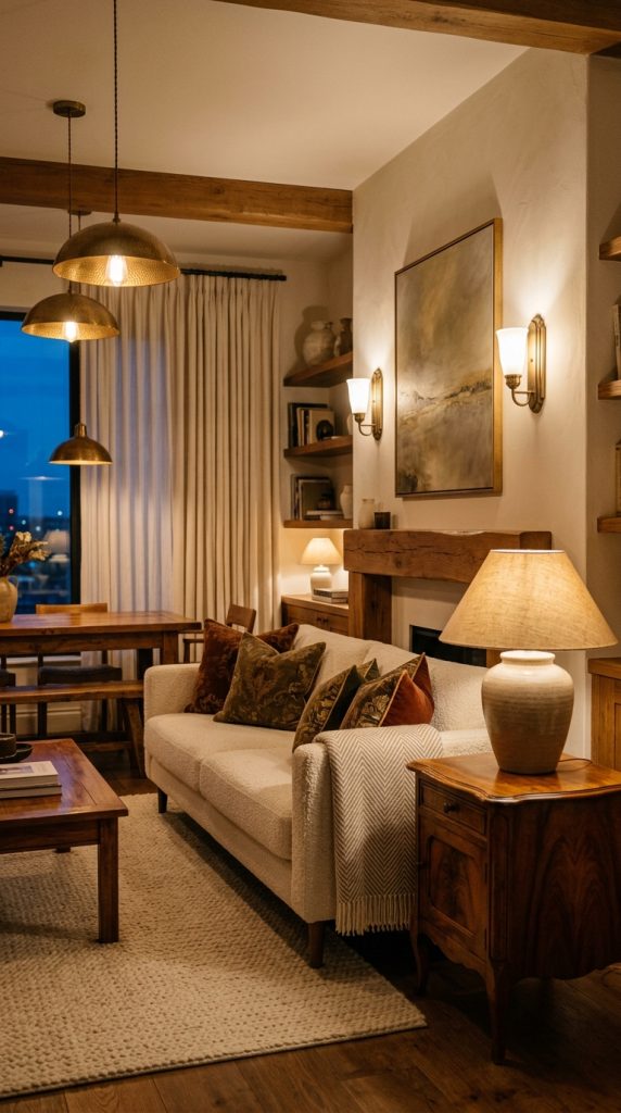 Add Warm Ambient Lighting