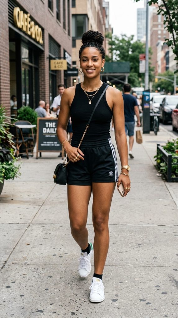 Black Monochrome Outfit
