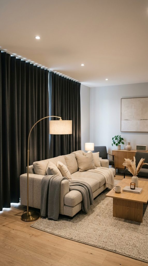 Blackout Curtains or Thermal Curtains
