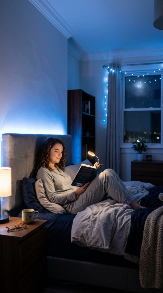 Blue LED Mood Lighting