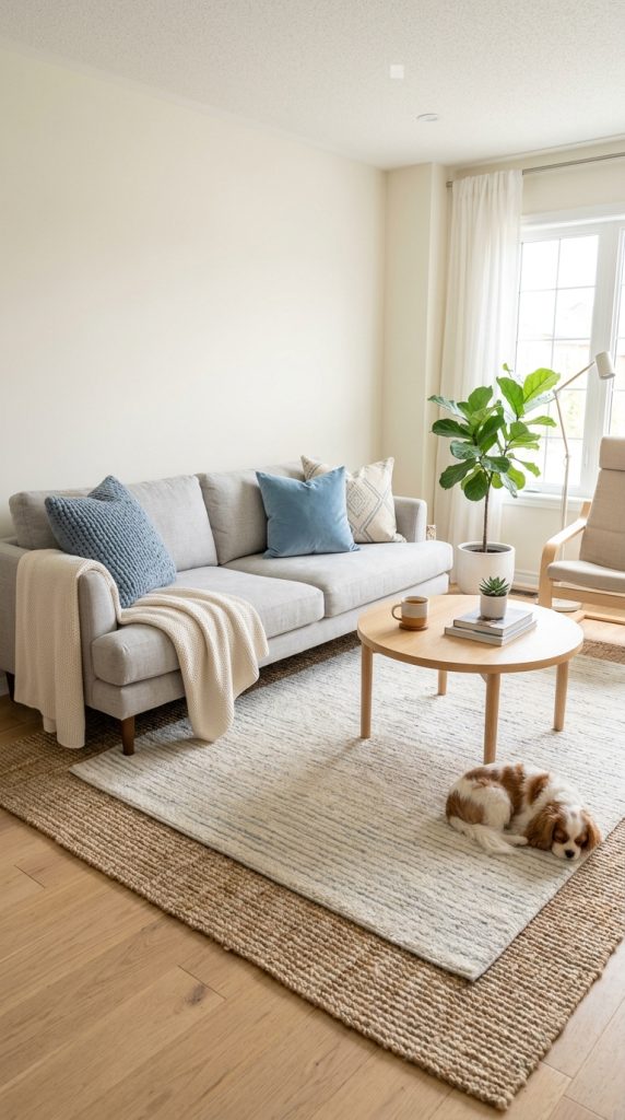  Blue Throw Pillows and Rugs