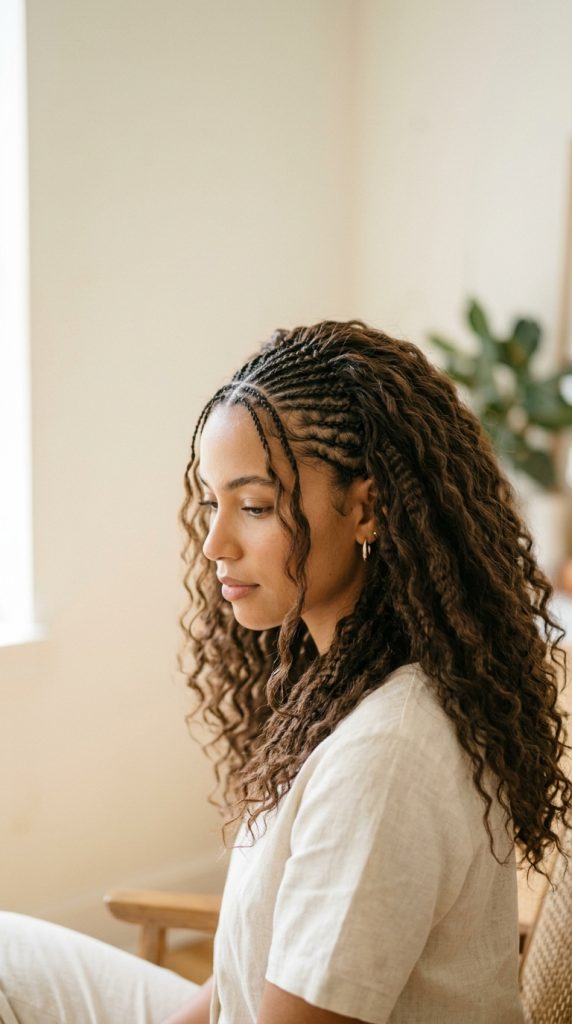 Hair Crimping Alternative