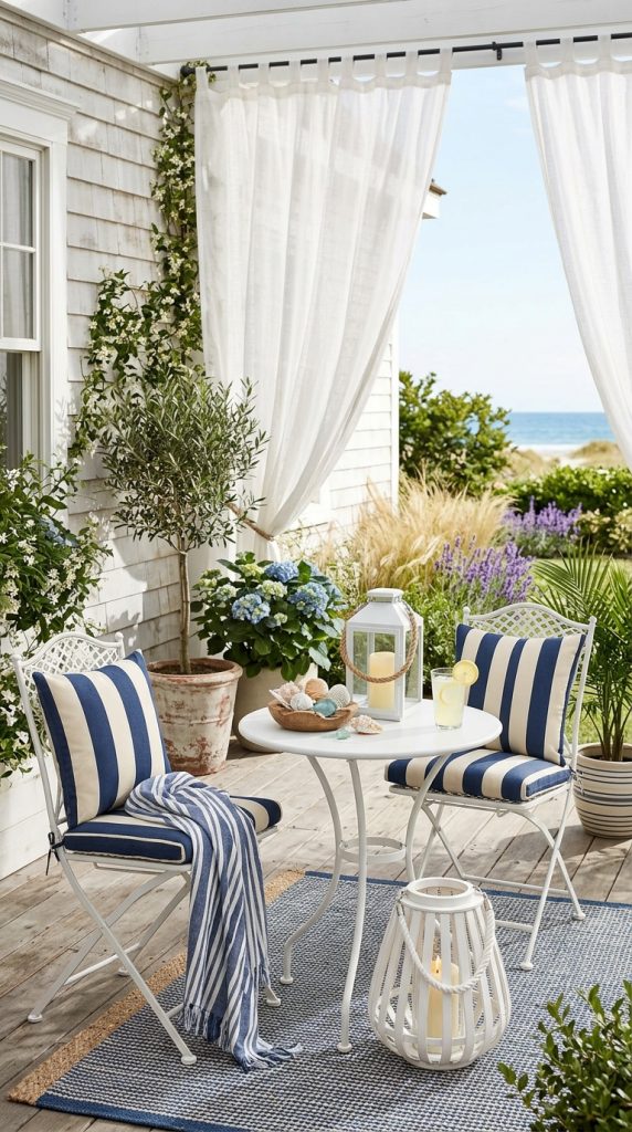 Coastal Summer Balcony