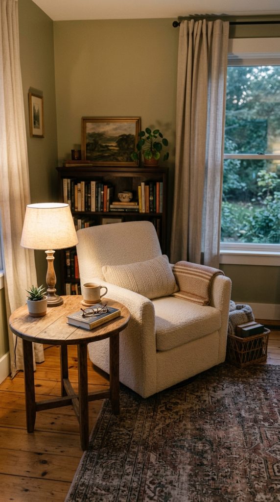Create a Cozy Reading Corner