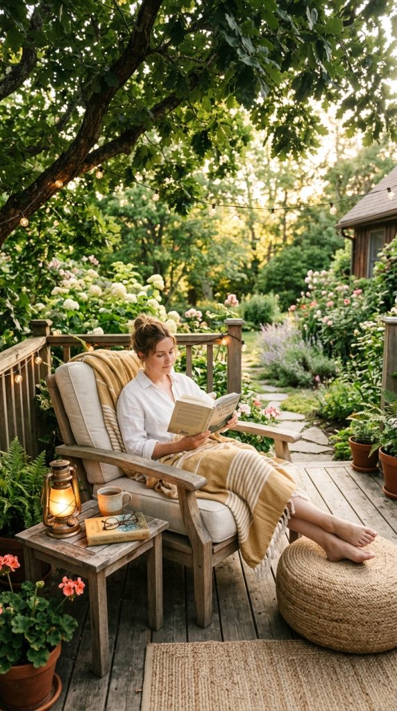 Create a Cozy Reading Corner