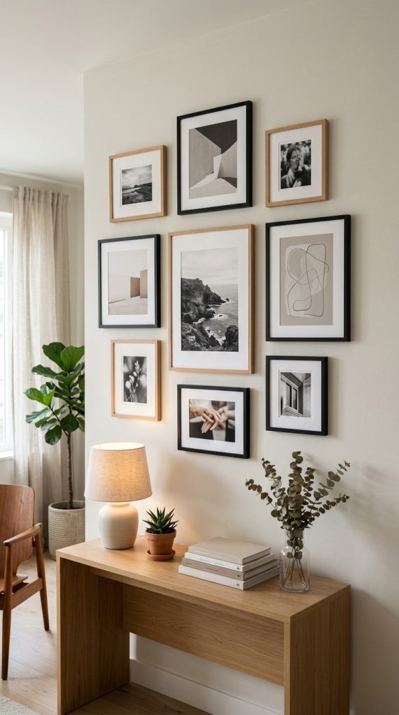 Create a Mini Gallery Wall