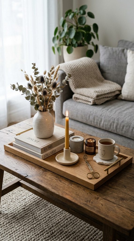Create a Tray Setup