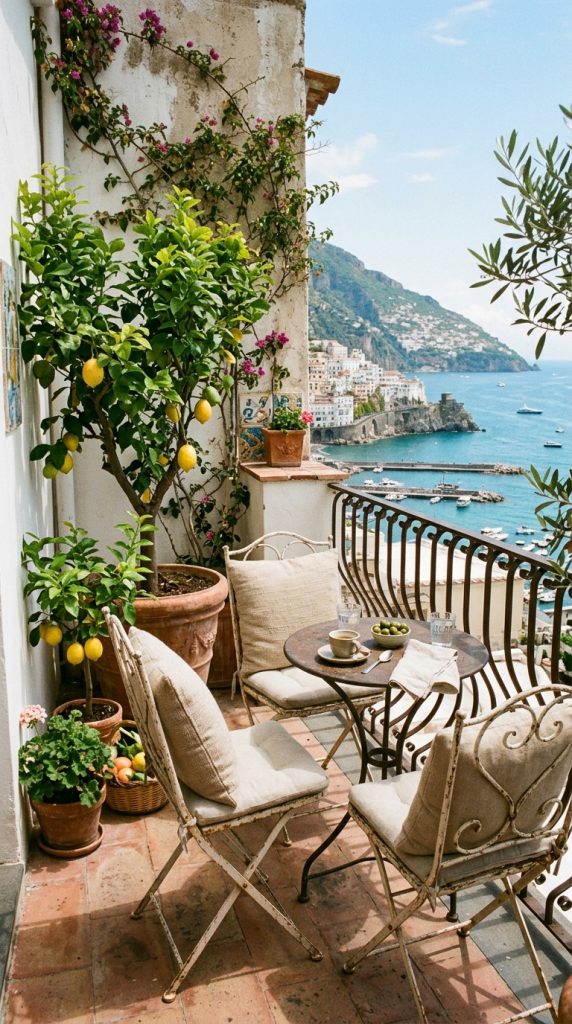 Create an Outdoor Italian Bistro Corner