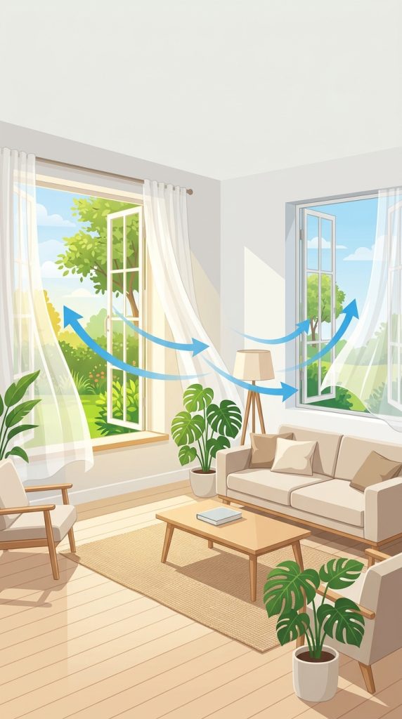 Cross Ventilation
