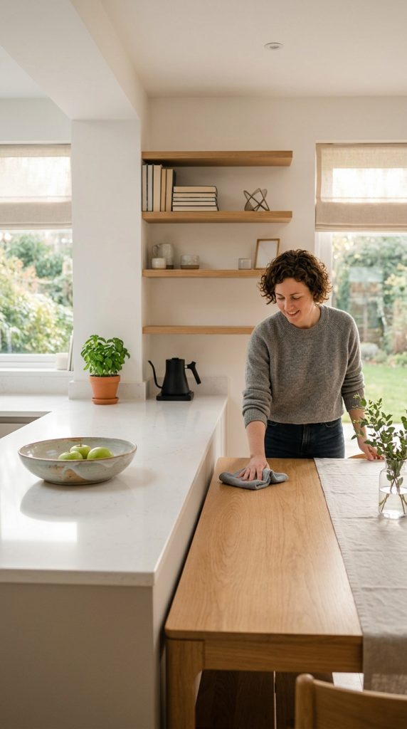 Decluttered Surfaces