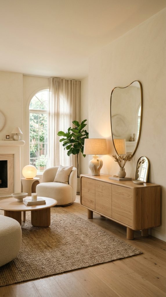 Decorate With Organic Shapes