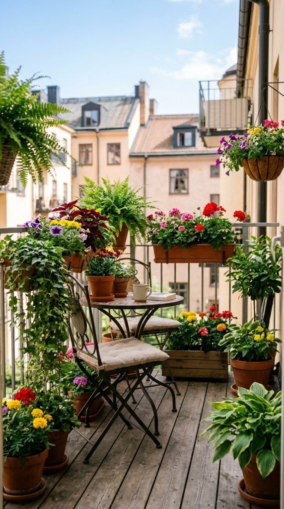Decorate with Potted Plants