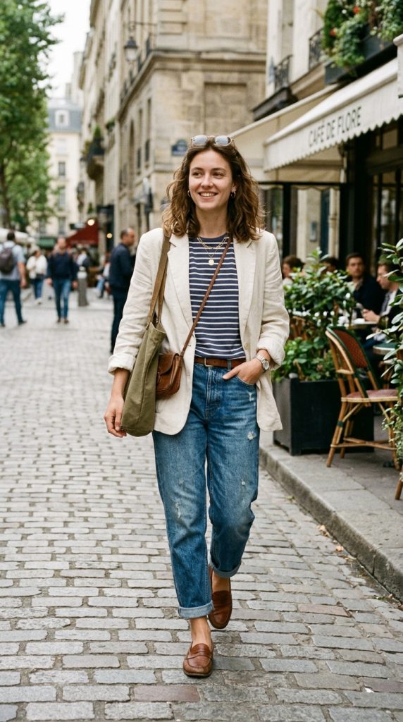 Denim-on-Denim (Relaxed Fit)