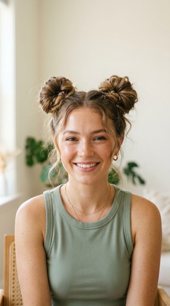 Double Buns