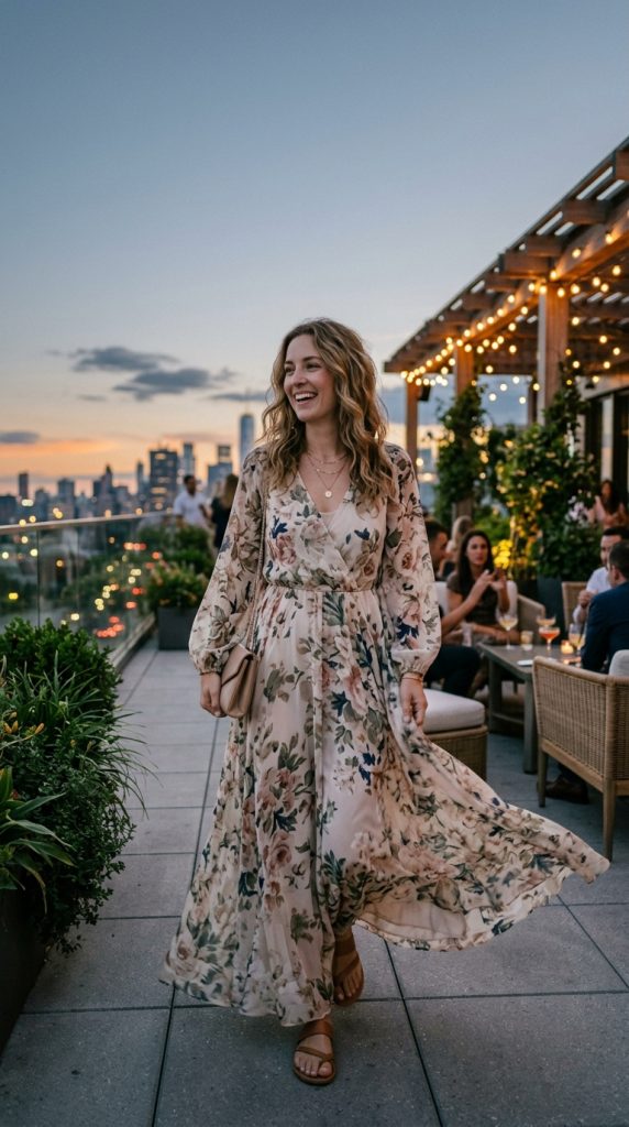 Flowy Maxi Dress