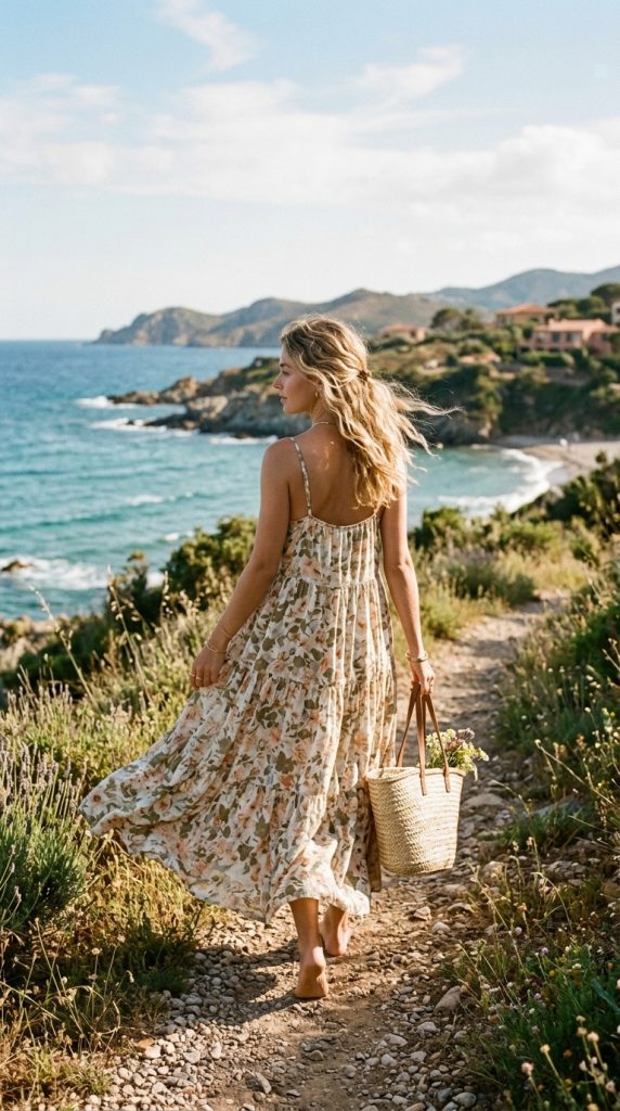 Flowy Maxi Dress