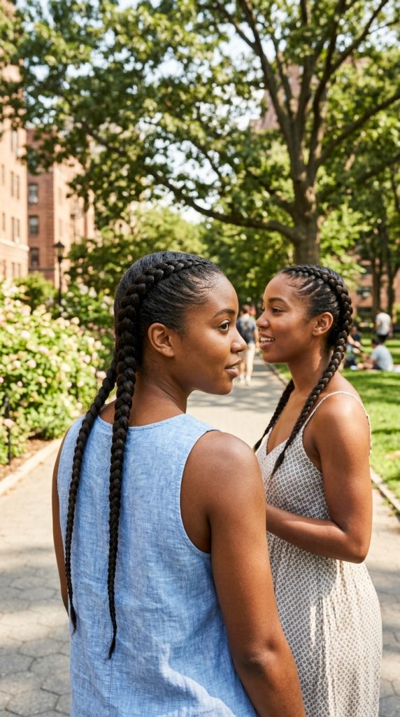 French or Dutch Braids