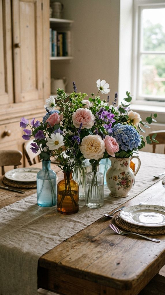  Garden-Inspired Floral Centerpieces
