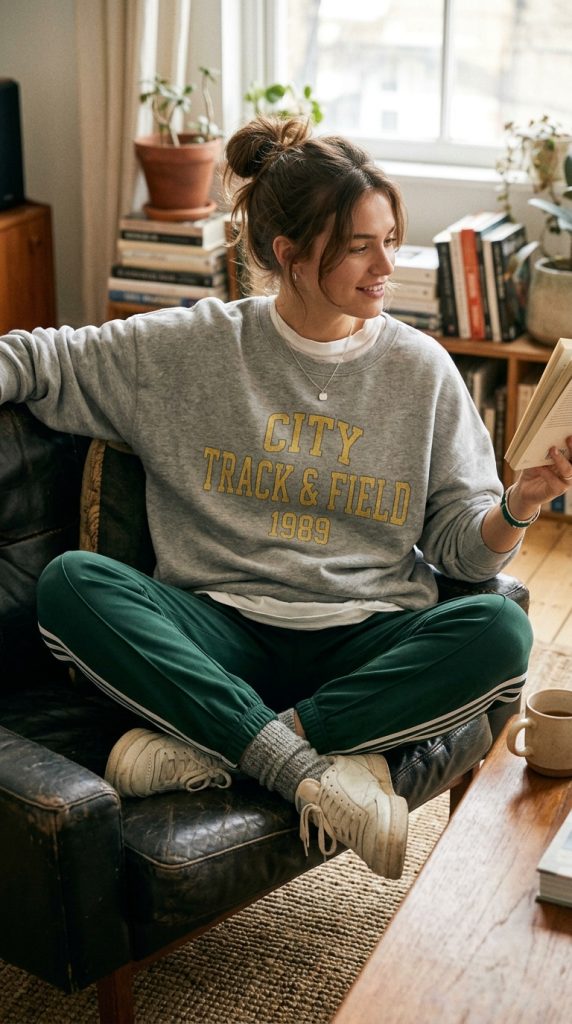 Graphic Tee + Cargo Pants