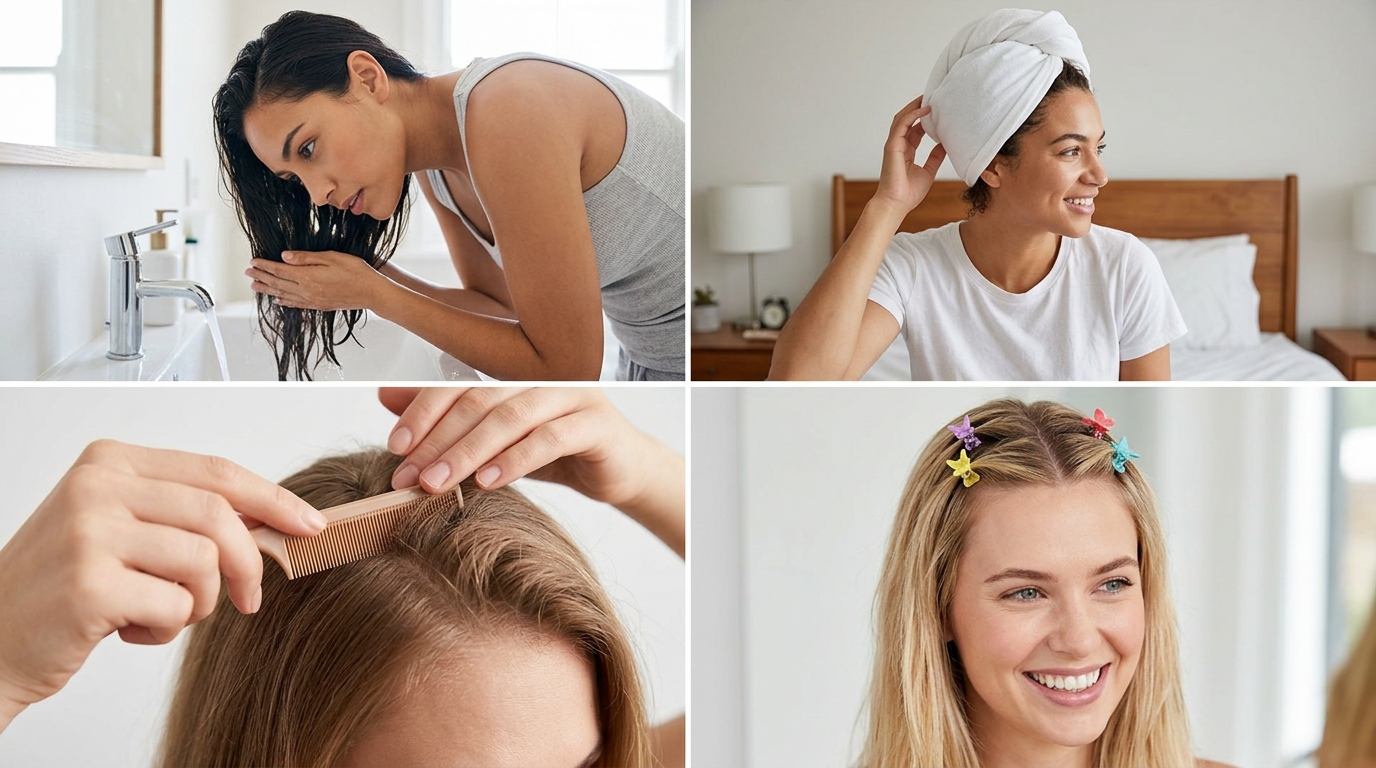 Hair Ideas for Flat Roots Lift (Without Heat)
