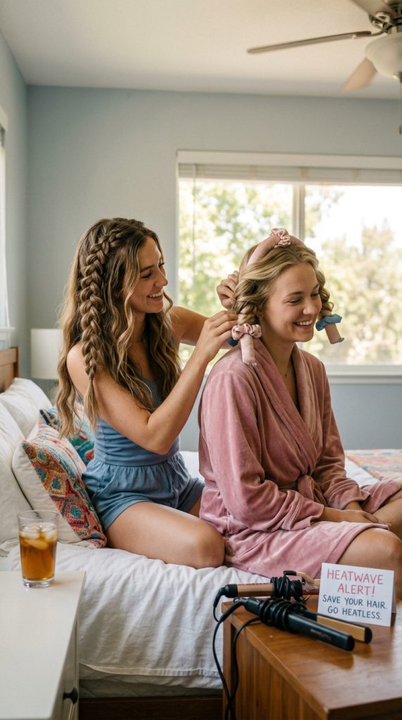 Heatless Overnight Waves