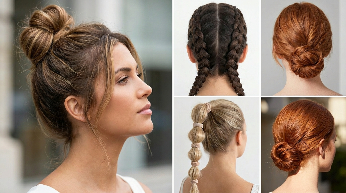 Heatwave Hair Ideas for Sweaty Neck Weather