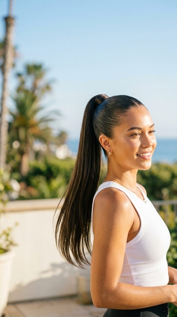 High Ponytail