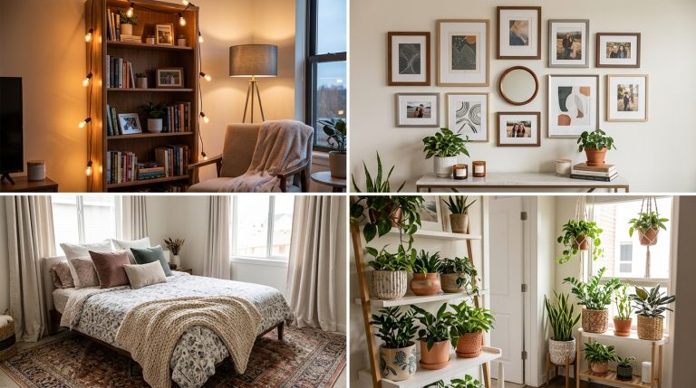 Home Ideas That Make Apartments Feel Less Rented