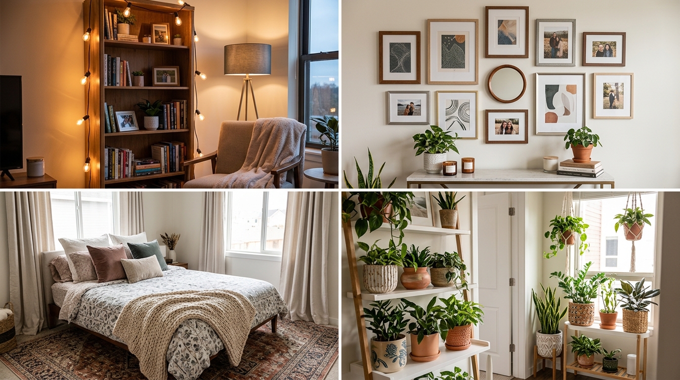 Home Ideas That Make Apartments Feel Less Rented
