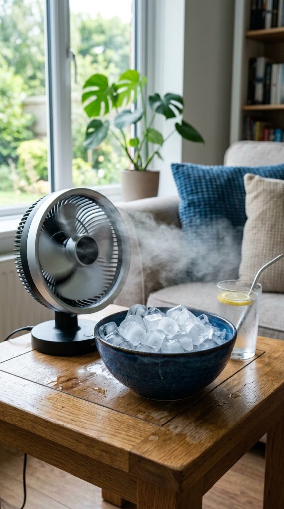 Ice Bowl Fan Trick