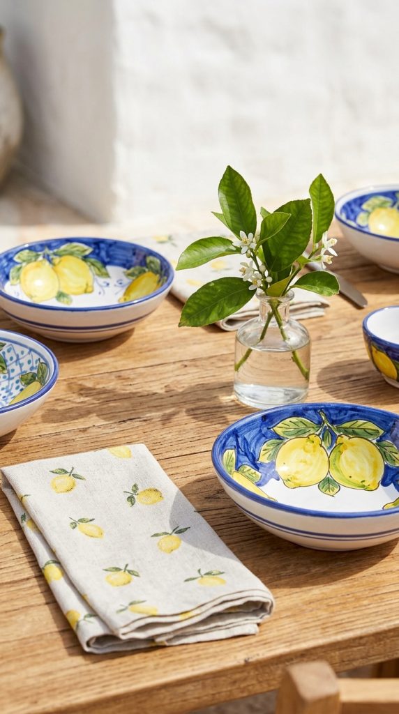  Incorporate Lemon-Themed Decor
