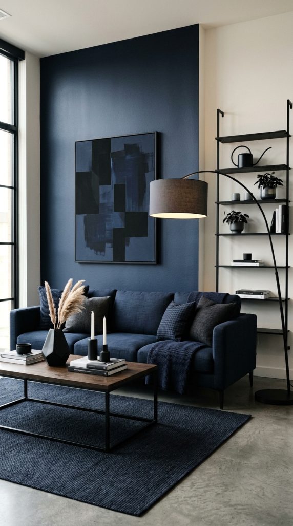  Incorporate Matte Black Accents
