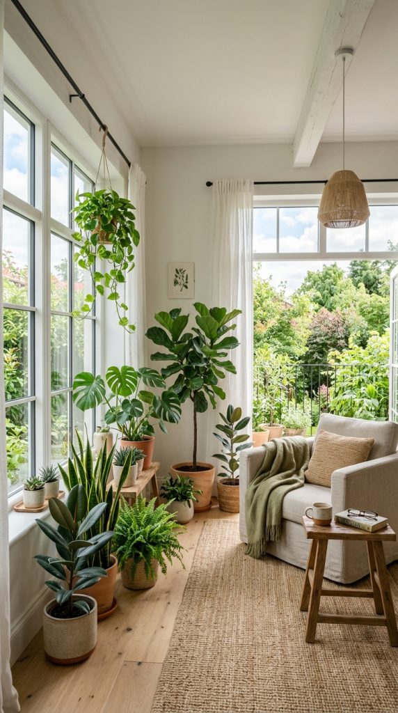 Indoor Plants for Cooling