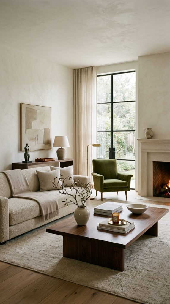 Keep Décor Simple and Intentional