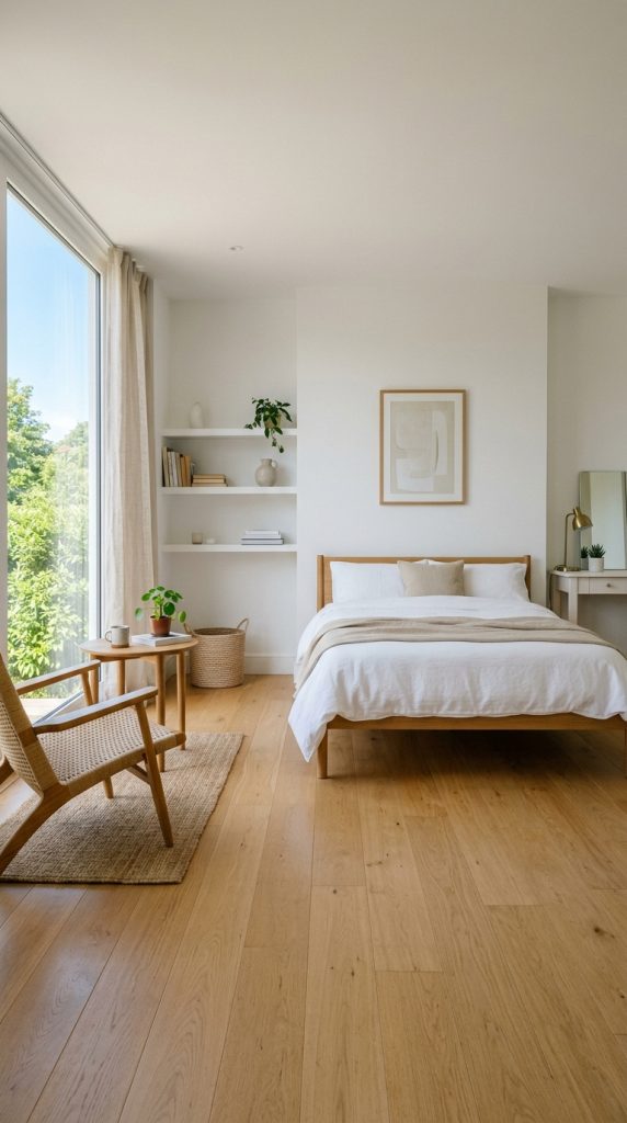 Keep Floors Clear and Uncluttered