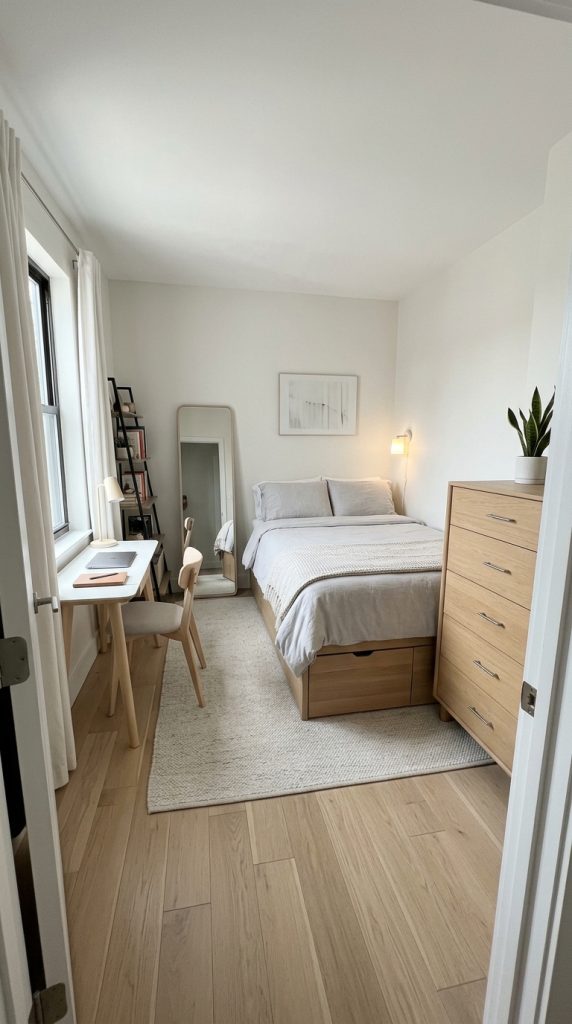  Keep Furniture Minimal