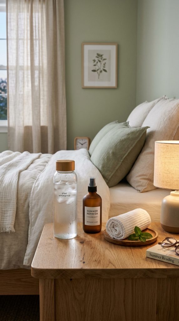 Keep Hydrating Items Nearby
