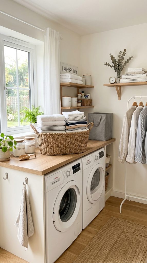 Keep a Laundry Routine