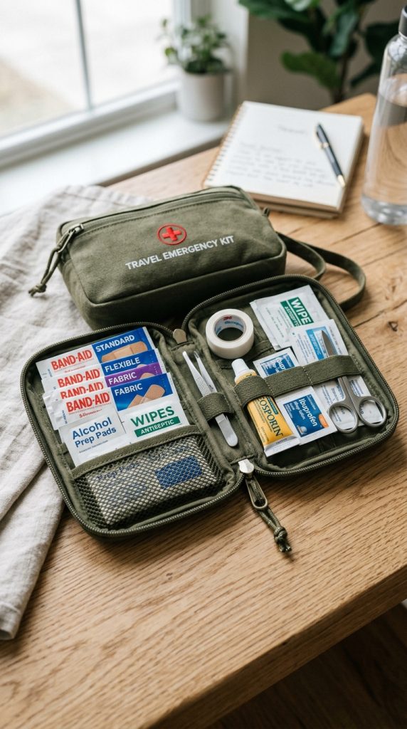Keep a Mini Emergency Kit