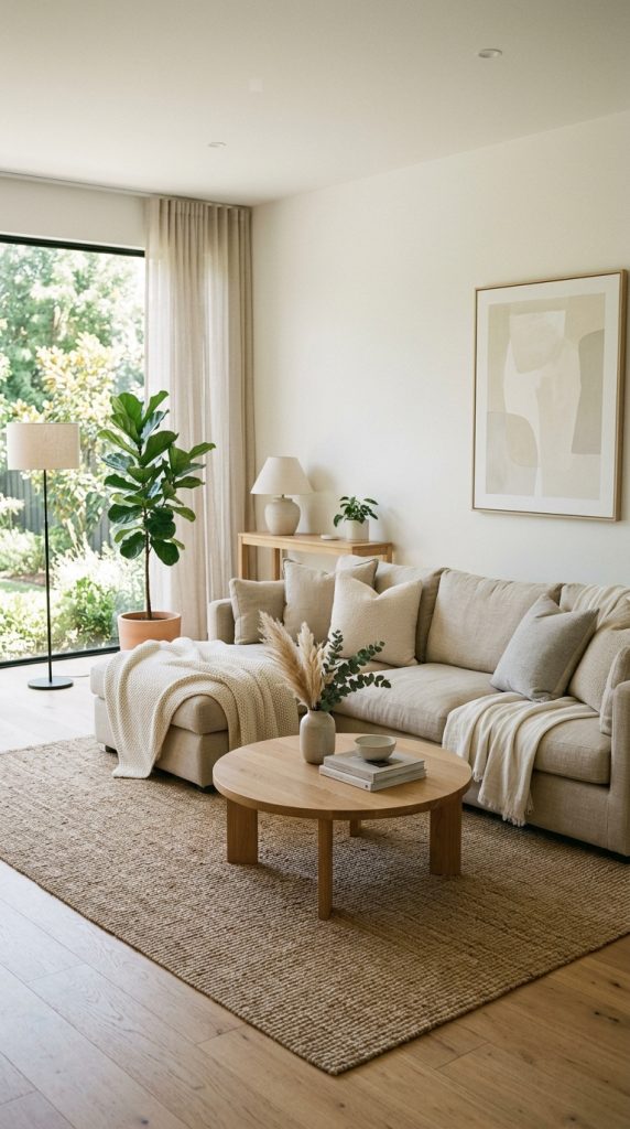 Keep the Styling Calm and Minimal