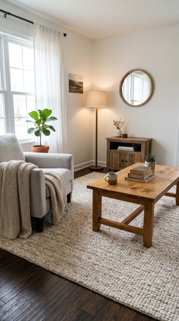 Layer Neutral Rugs
