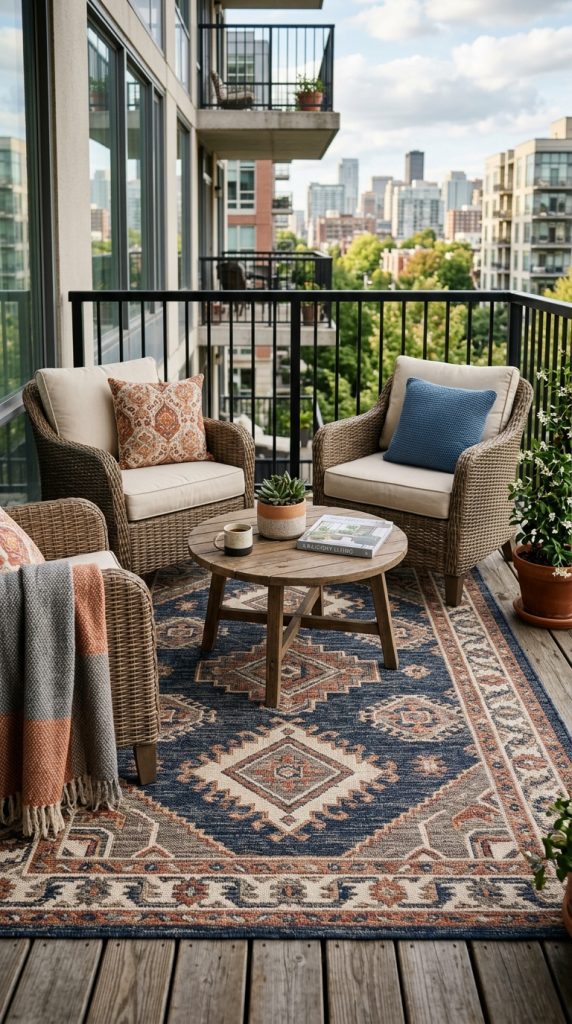 Layer Outdoor Rugs