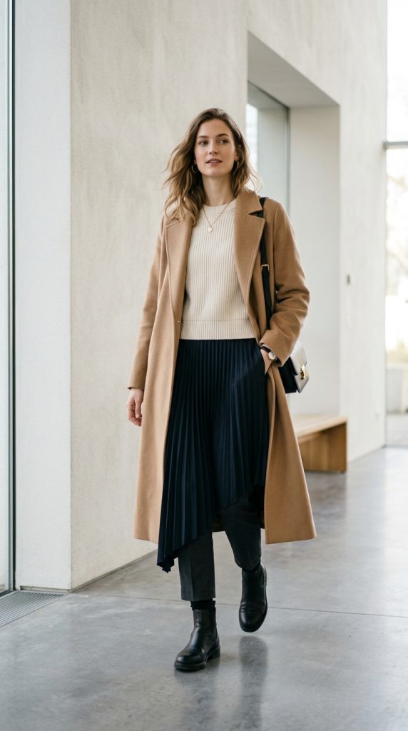 Layered Look with Different Lengths